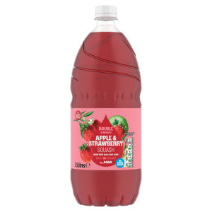 Apple & Strawberry Squash 1.5 Litres