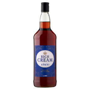 Rich Cream Fortified British Wine 1 Litre