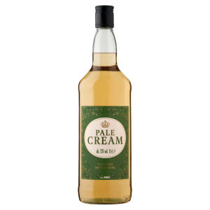 Pale Cream Fortified British Wine 1 Litre