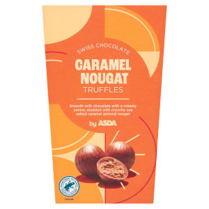 Swiss Chocolate Caramel Nougat Truffles 205g