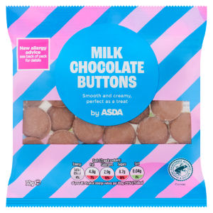 Milk Chocolate Buttons 30g