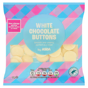 White Chocolate Fingers
