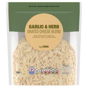 Garlic & Herb Grated Cheese Blend 200g