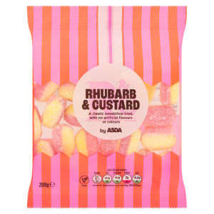 Rhubarb & Custard 200g