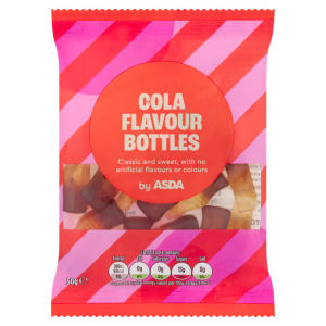 Cola Flavour Bottles 50g