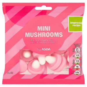 Mini Mushrooms 50g
