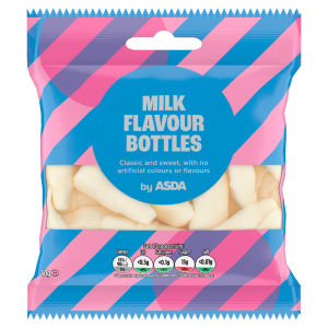 Milk Flavour Bottles 50g