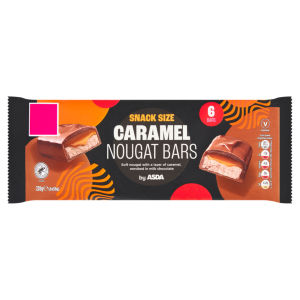 Caramel Nougat Bars 6 x 38g (228g)