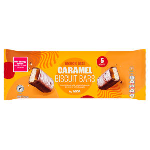 Caramel Biscuit Bars 5 x 42g (210g)