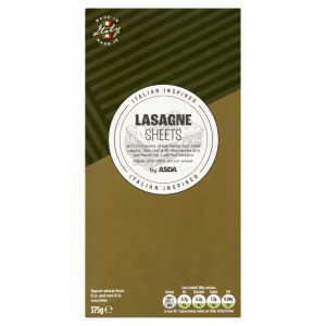 Italian Inspired Lasagne Sheets 375g