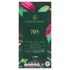 Peruvian Dark Chocolate 100g