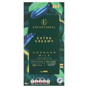 Ugandan Milk Chocolate 100g