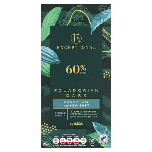 Ecuadorian Dark Chocolate with Sea Salt 100g