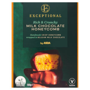 Milk Chocolate Honeycomb 100g
