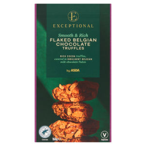 Flaked Belgian Chocolate Truffles 160g
