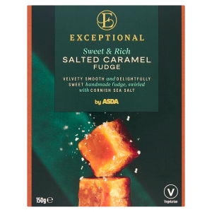 Salted Caramel Fudge 150g
