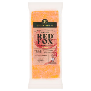 Vintage Red Fox