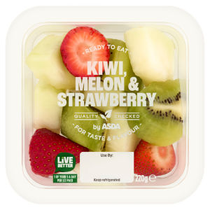 Sweet & Tangy Kiwi, Melon & Strawberry 220g