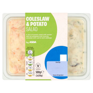 Coleslaw & Potato Salad 2 x 250g (500g)