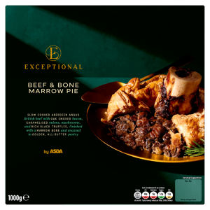 Beef & Bone Marrow Pie 1000g