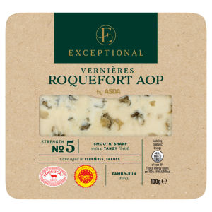 Vernières Roquefort AOP 100g