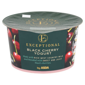 Exceptional Black Cherry Yogurt 150g