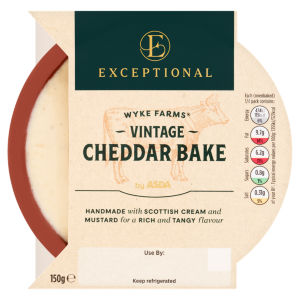 Wyke Farms Vintage Cheddar Bake 150g