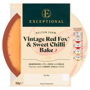 Belton Farm Vintage Red Fox & Sweet Chilli Bake 150g
