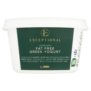 Authentic Fat Free Greek Yogurt 500g