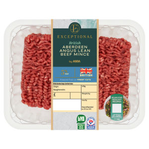 Exceptional by  British Aberdeen Angus Lean Beef Mince