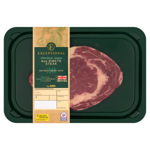 Exceptional Aberdeen Angus 8oz Ribeye Steak