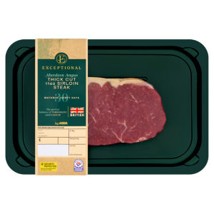 Exceptional by  Aberdeen Angus Thick Cut 11oz Sirloin Steak