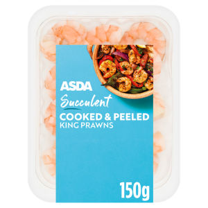 Cooked & Peeled King Prawns