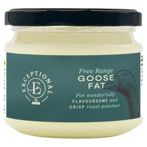 Exceptional Free Range Goose Fat 220g