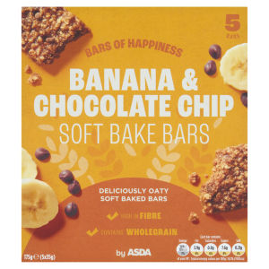 M&S Banana & Chocolate Bar