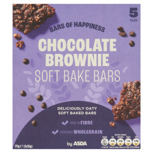 Chocolate Brownie Soft Bake Bars 5 x 35g (175g)