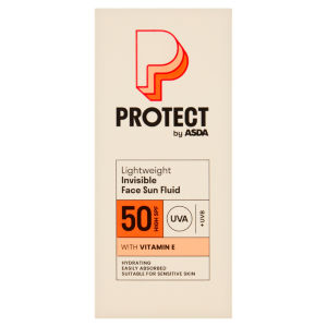 Protect by  High SPF 50 Invisible Face Sun Fluid 50ml