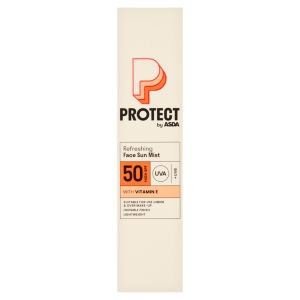 Protect by  High SPF 50 Refreshing Face Sun Mist 75ml