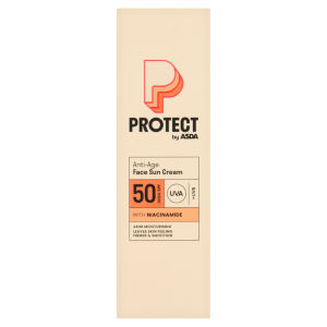 ASDA Protect Anti-Age Face Sun Cream 50 High SPF 50ml
