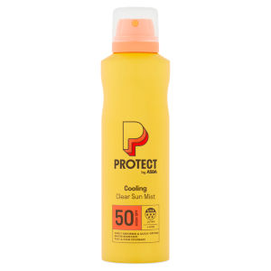 Protect by  High SPF 50 Cooling Clear Sun Mist 200ml