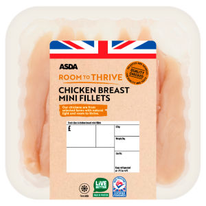 Room to Thrive Chicken Breast Mini Fillets