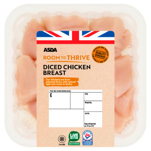 Room to Thrive Diced Chicken Breast