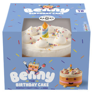 The Bakery at  Benny the Birthday Cake