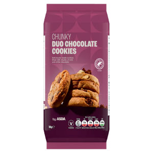 Chunky Duo Chocolate Cookies 180g