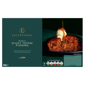 Buttery Sticky Toffee Pudding 400g