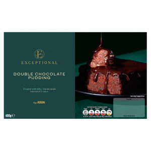 Double Chocolate Pudding 400g