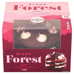The Bakery Black Forest Cake
