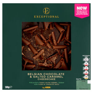 Chocolate & Salted Caramel Tart 530g
