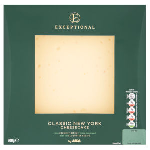 Classic New York Cheesecake 500g