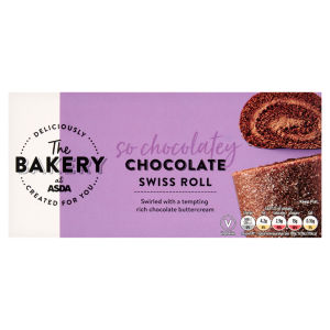 Double Chocolate Swiss Roll